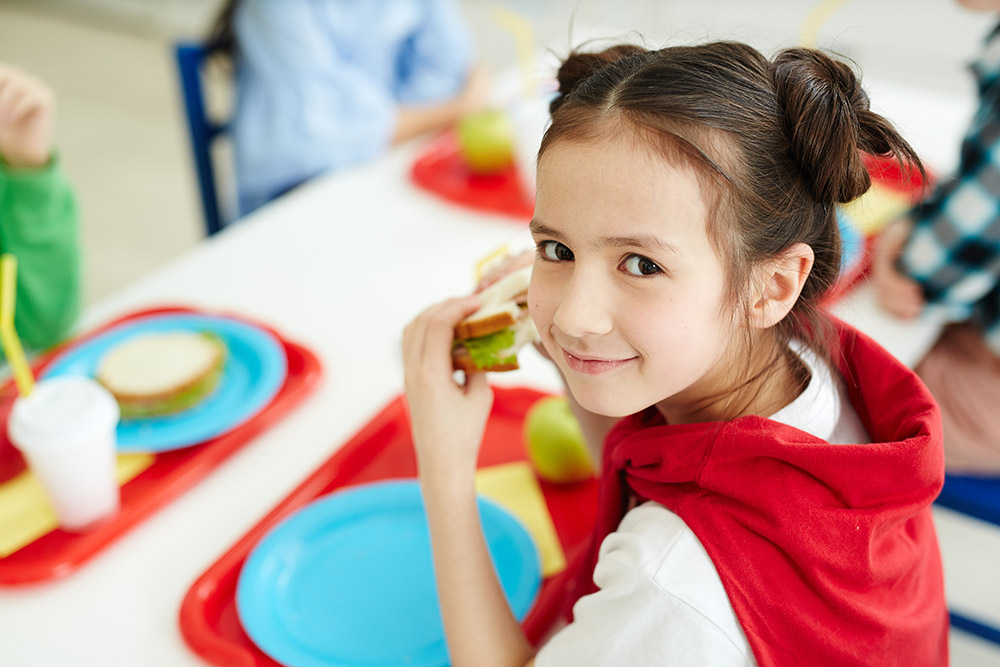 merienda infantil