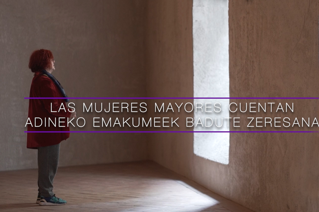 Mujeres mayores cuentan