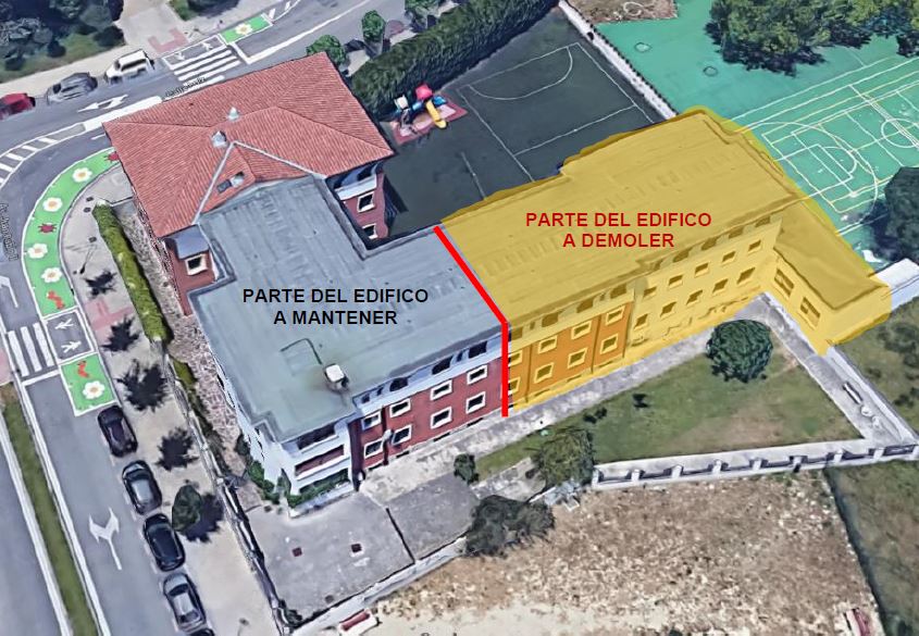 plano de la zona de las misioneras