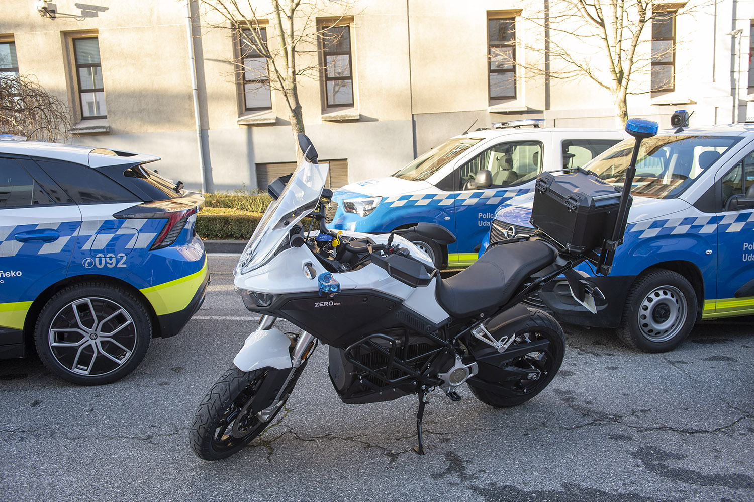 moto Policía Municipal