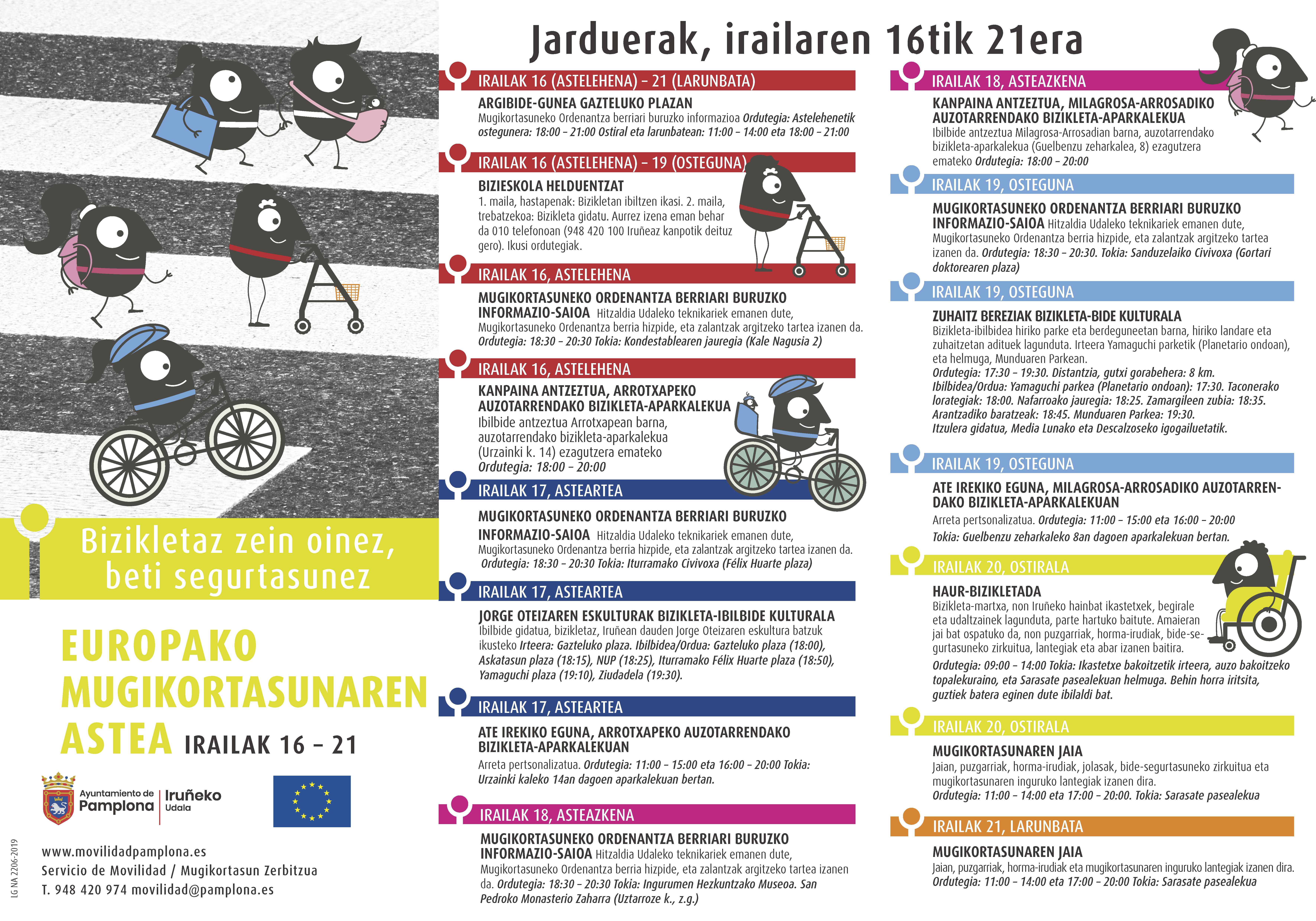 Europako mugikortasunaren astea