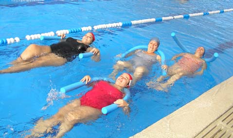 natación