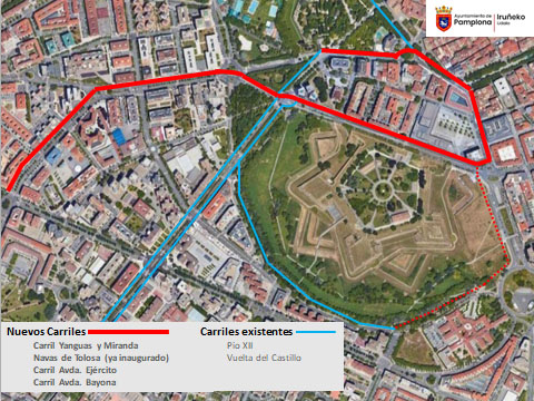 Nuevo carril bici