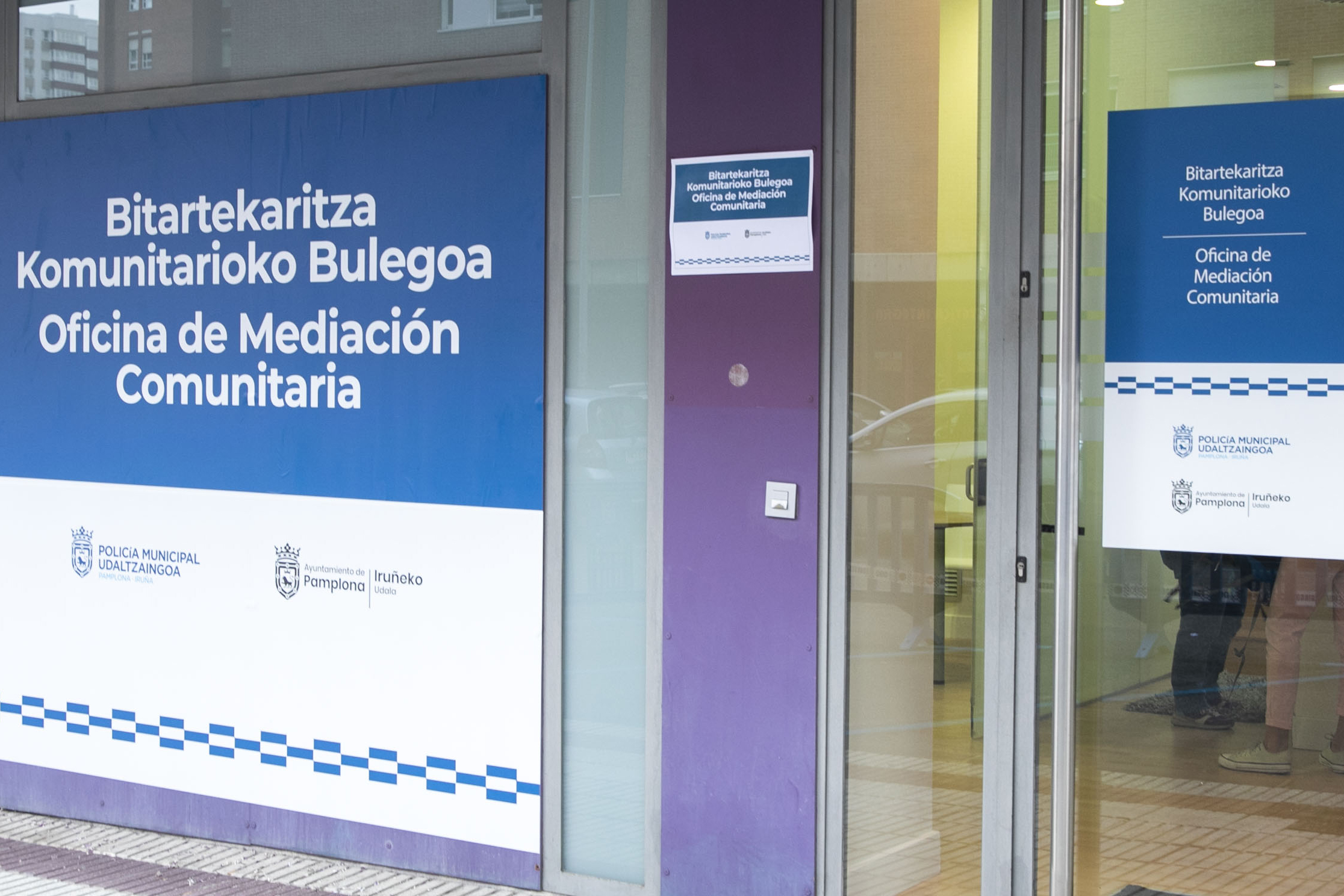 Oficina de mediación comunitaria