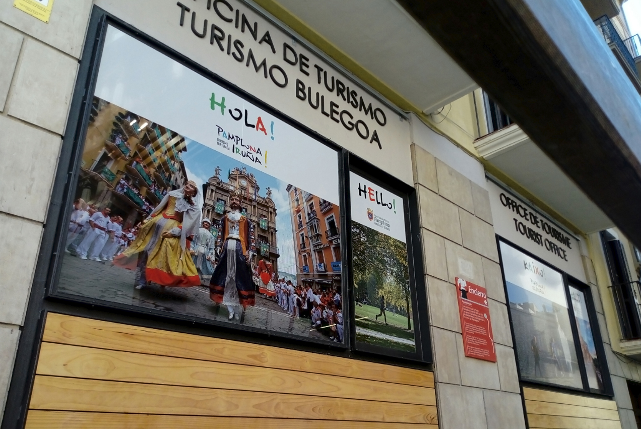 oficina de turismo