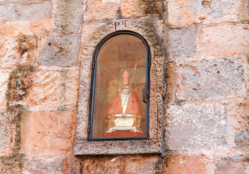 foto hornacina San Fermín