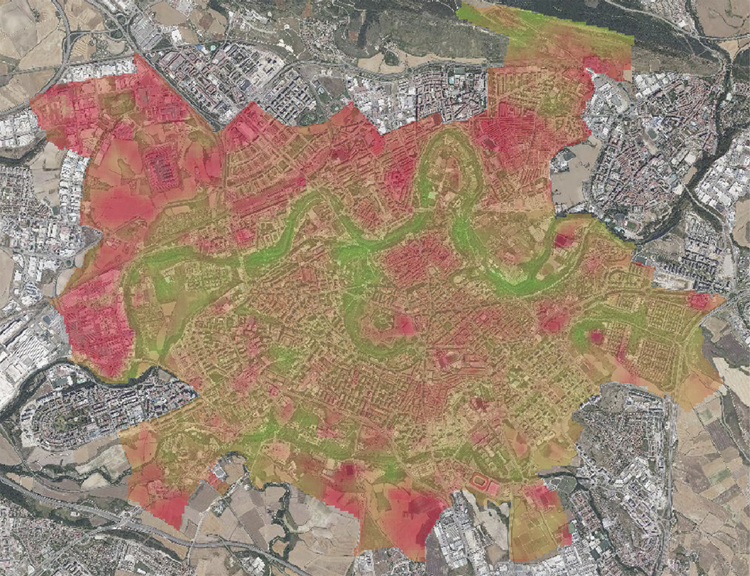 mapa clima