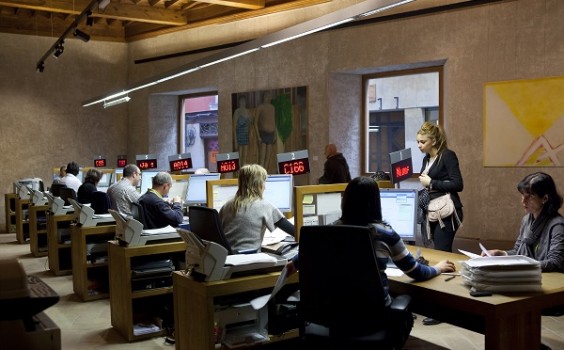 Oficina padrón