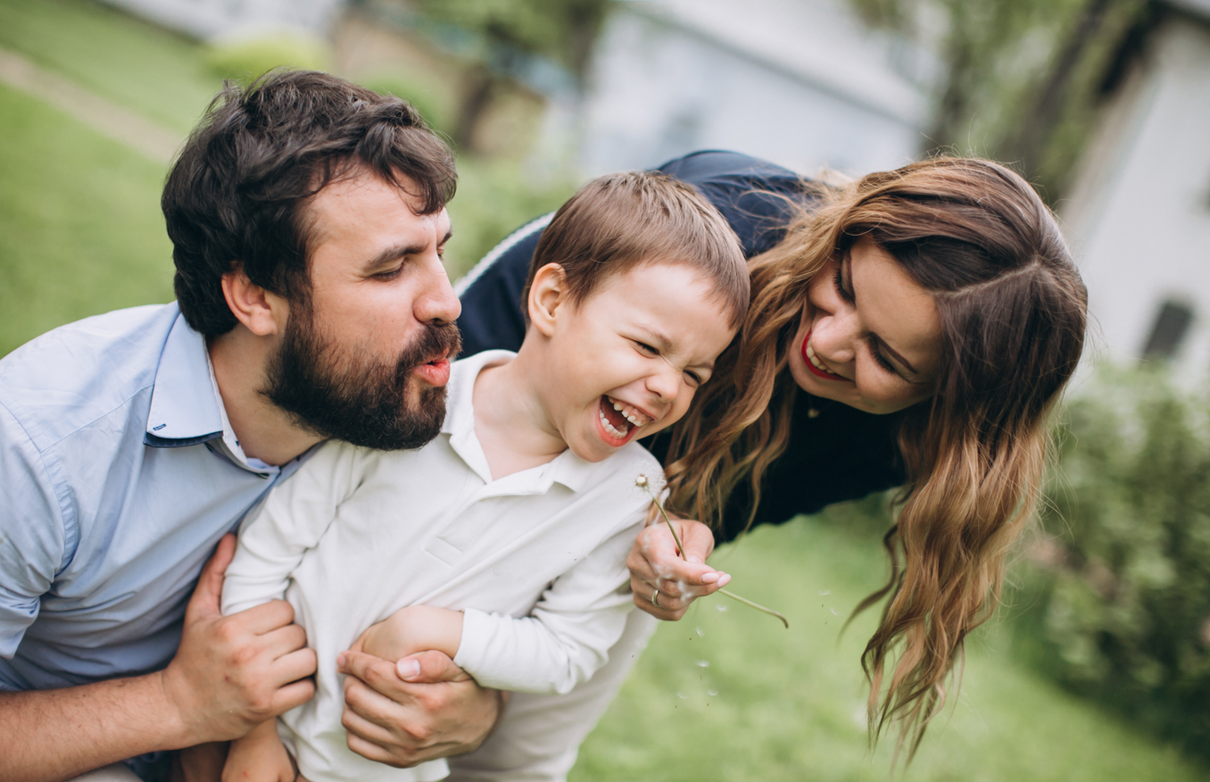 Familia feliz