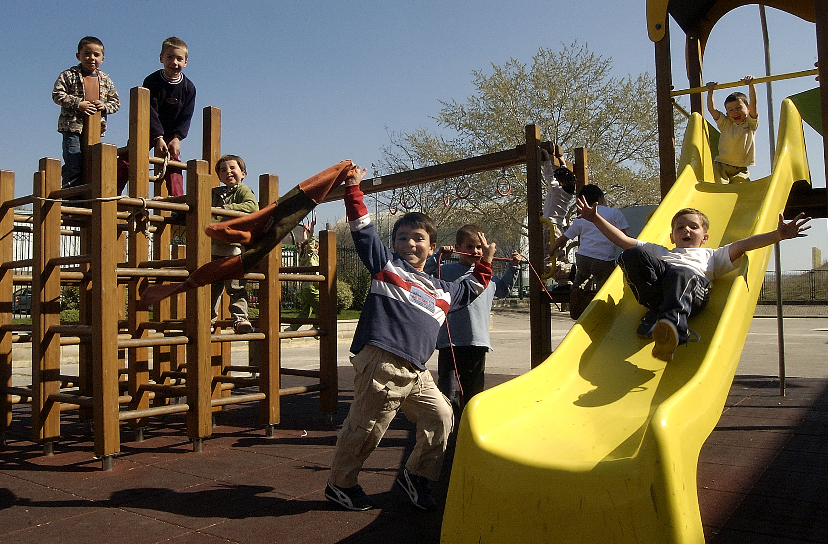 parques infantiles