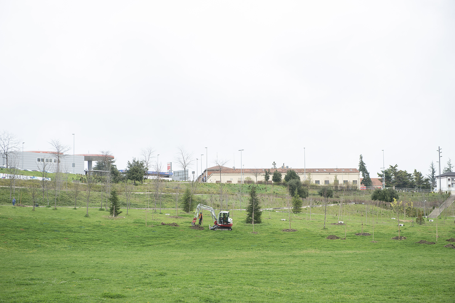 parque de las Pioneras