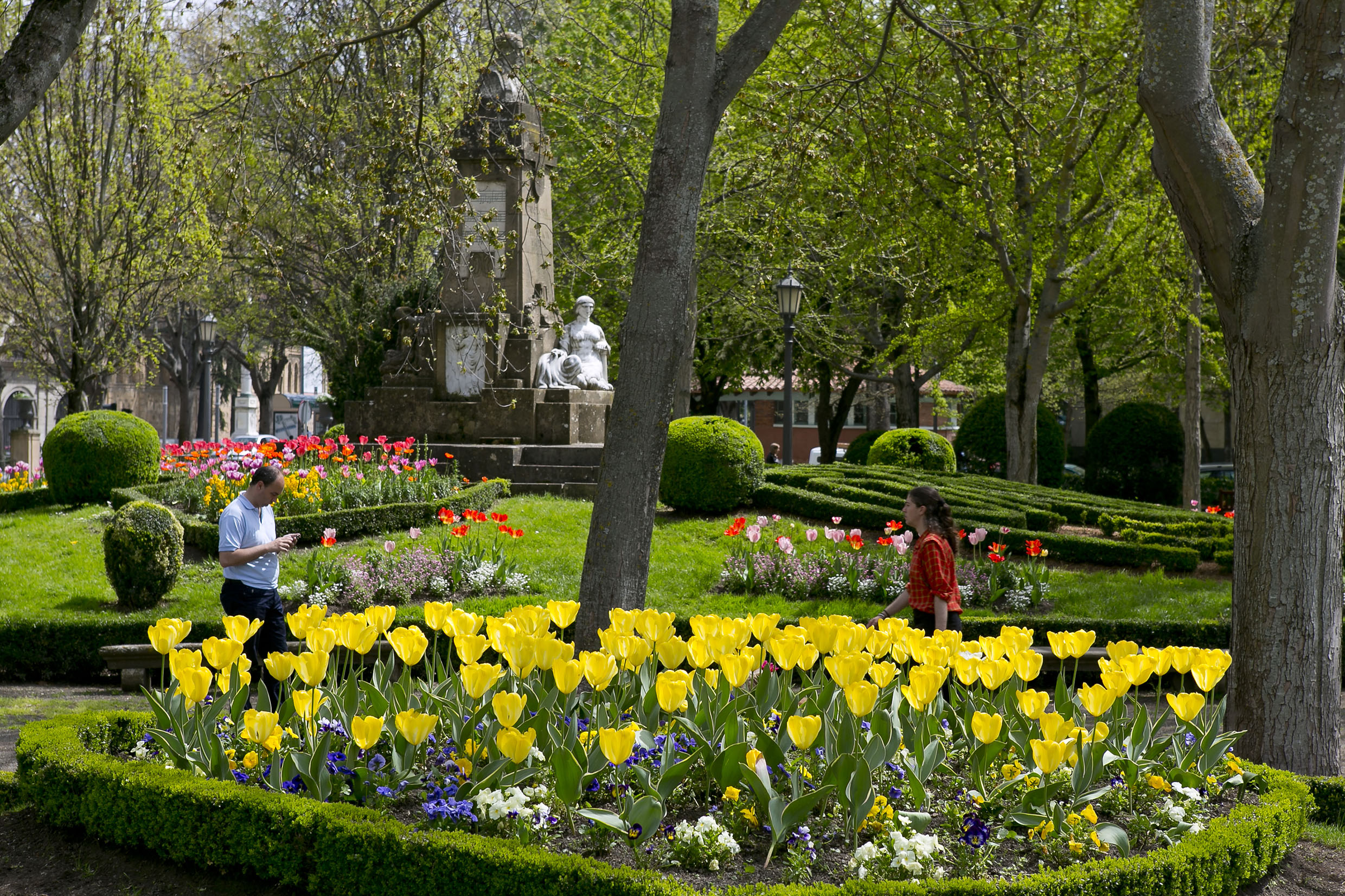 jardín