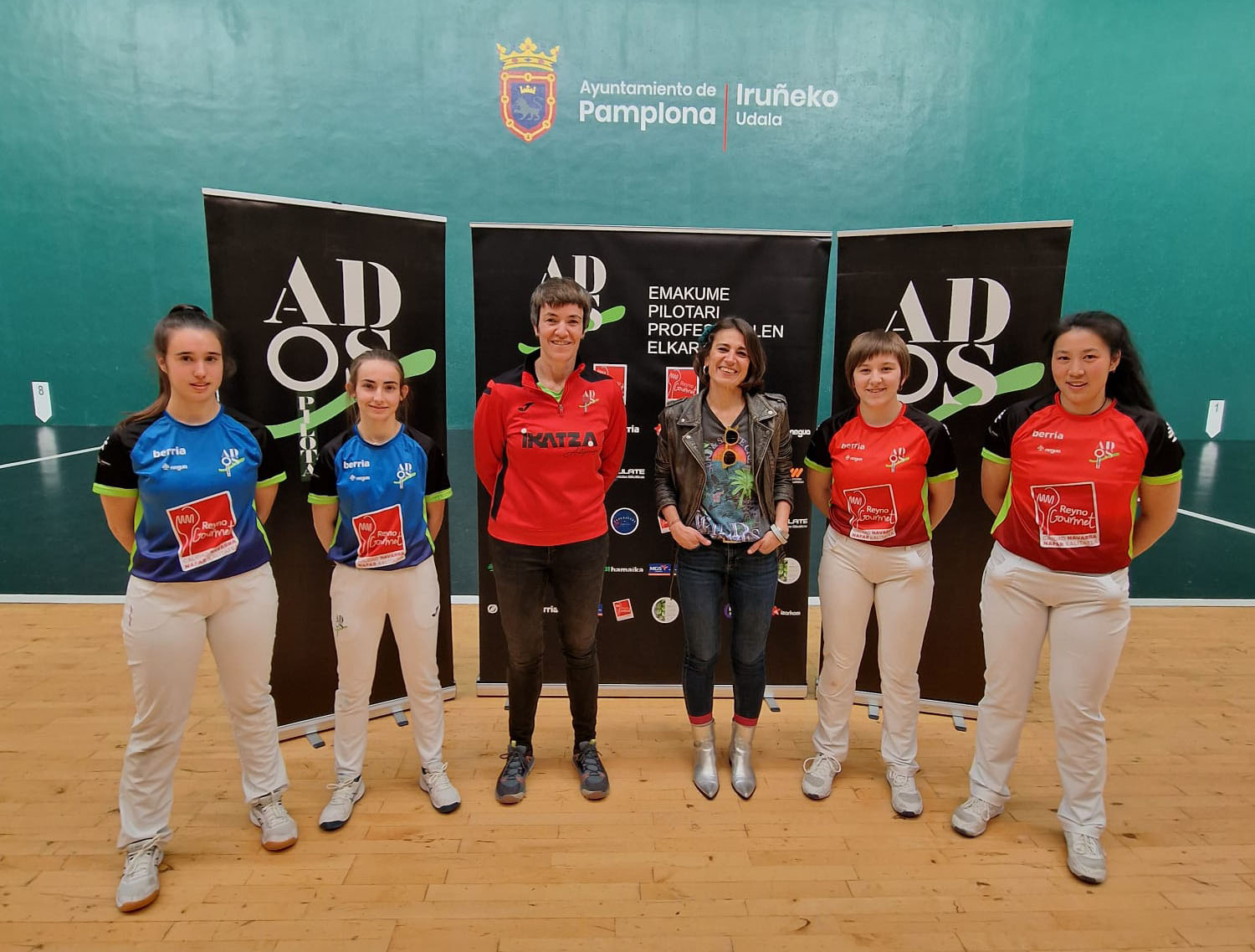 campeonato pelota femenino