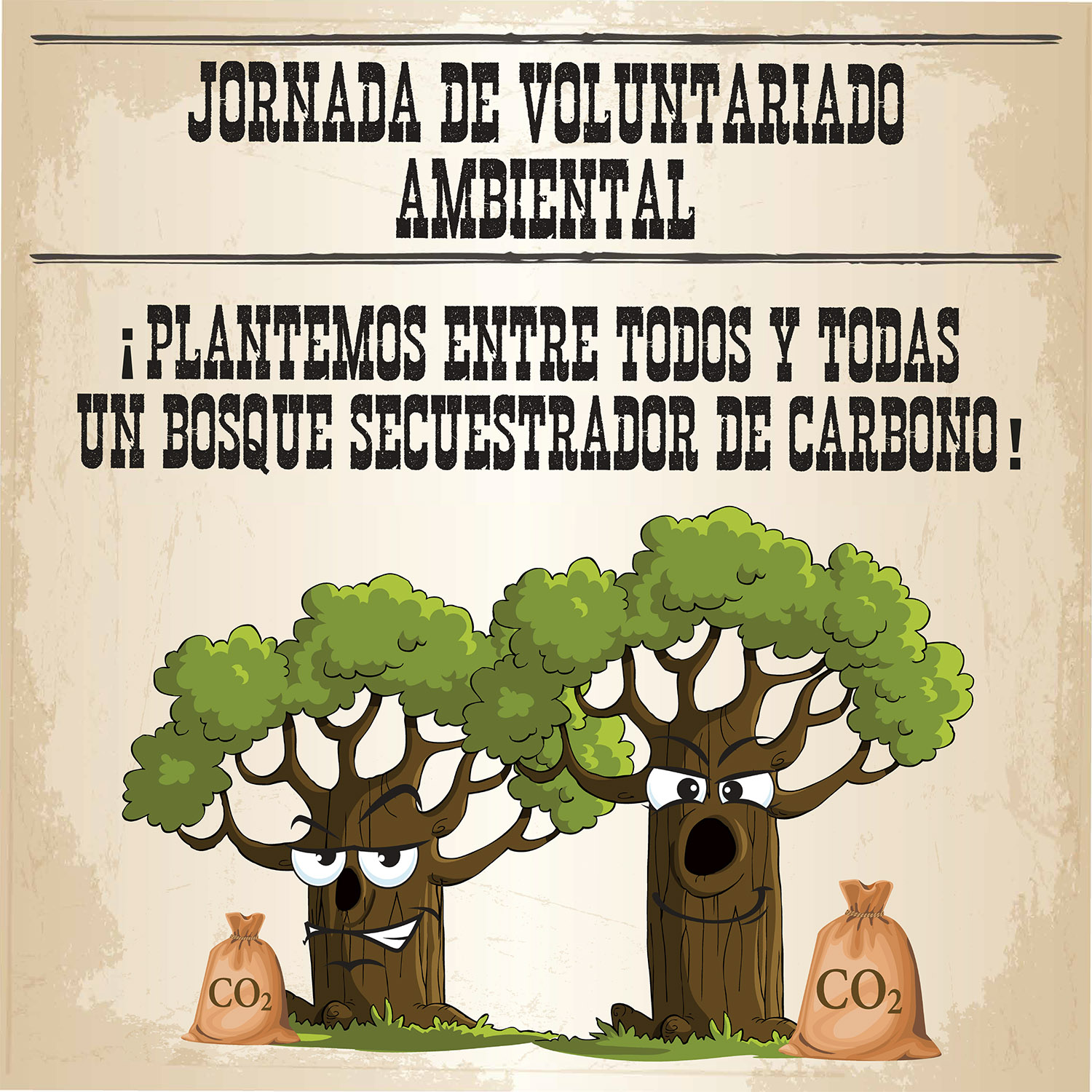 plantación árboles