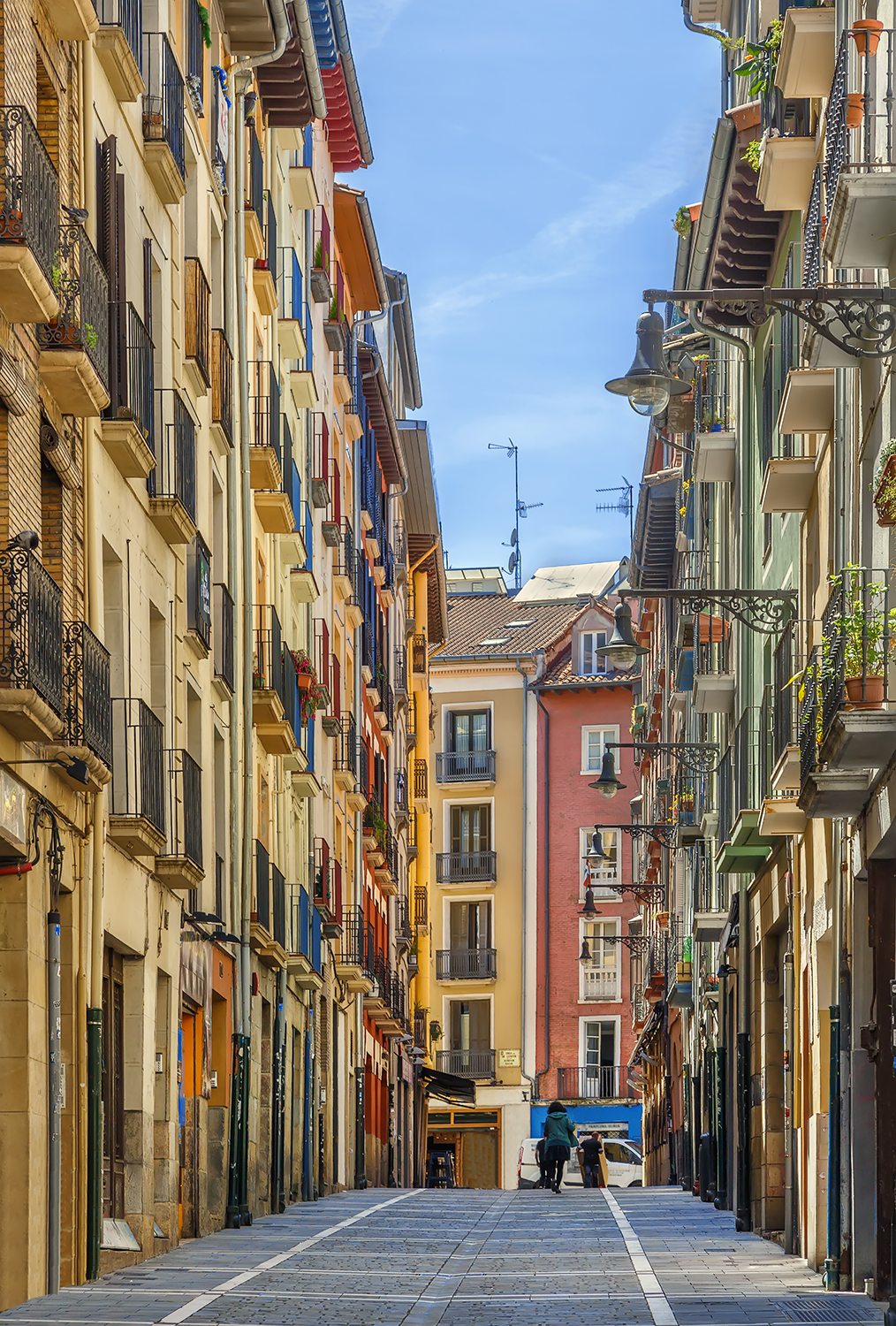 calle Pamplona