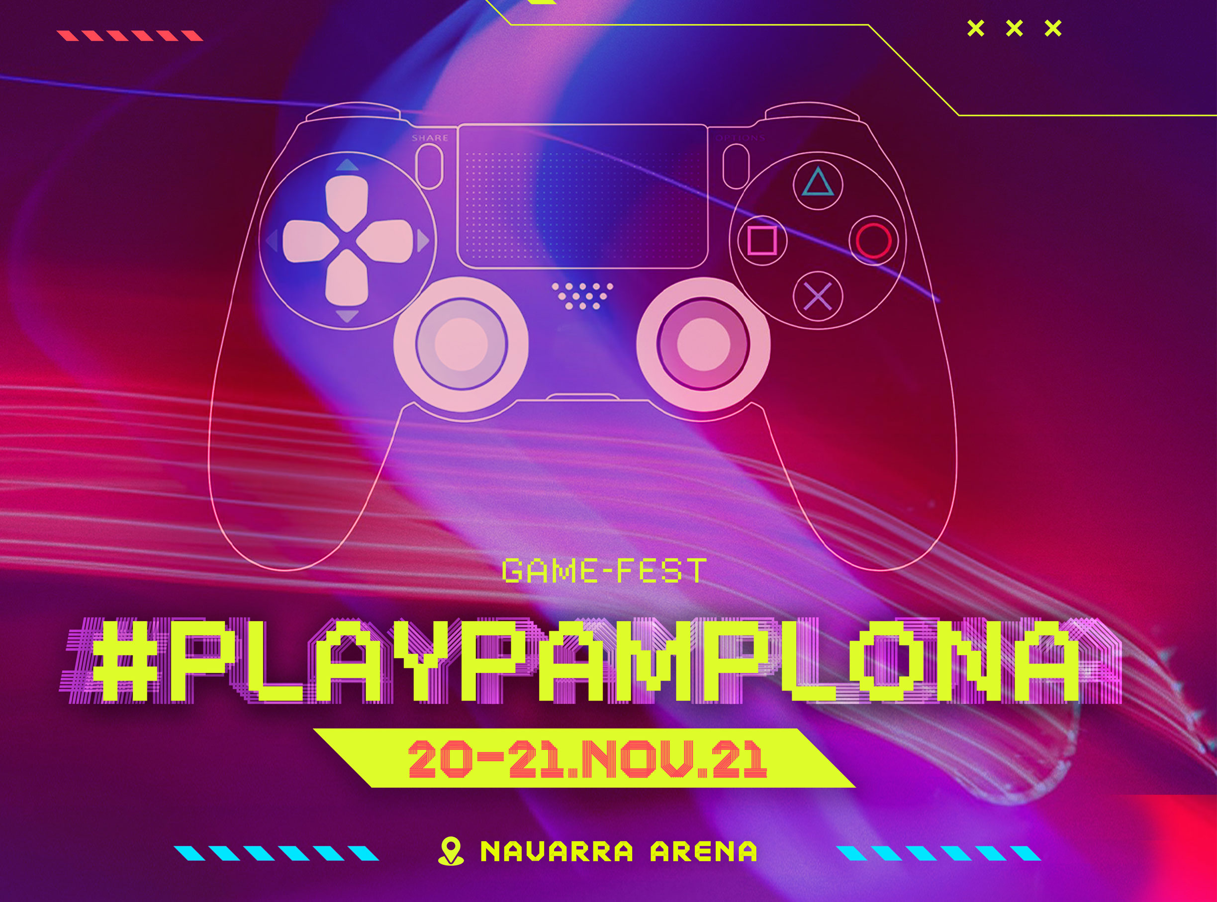 Cartel Play Pamplona