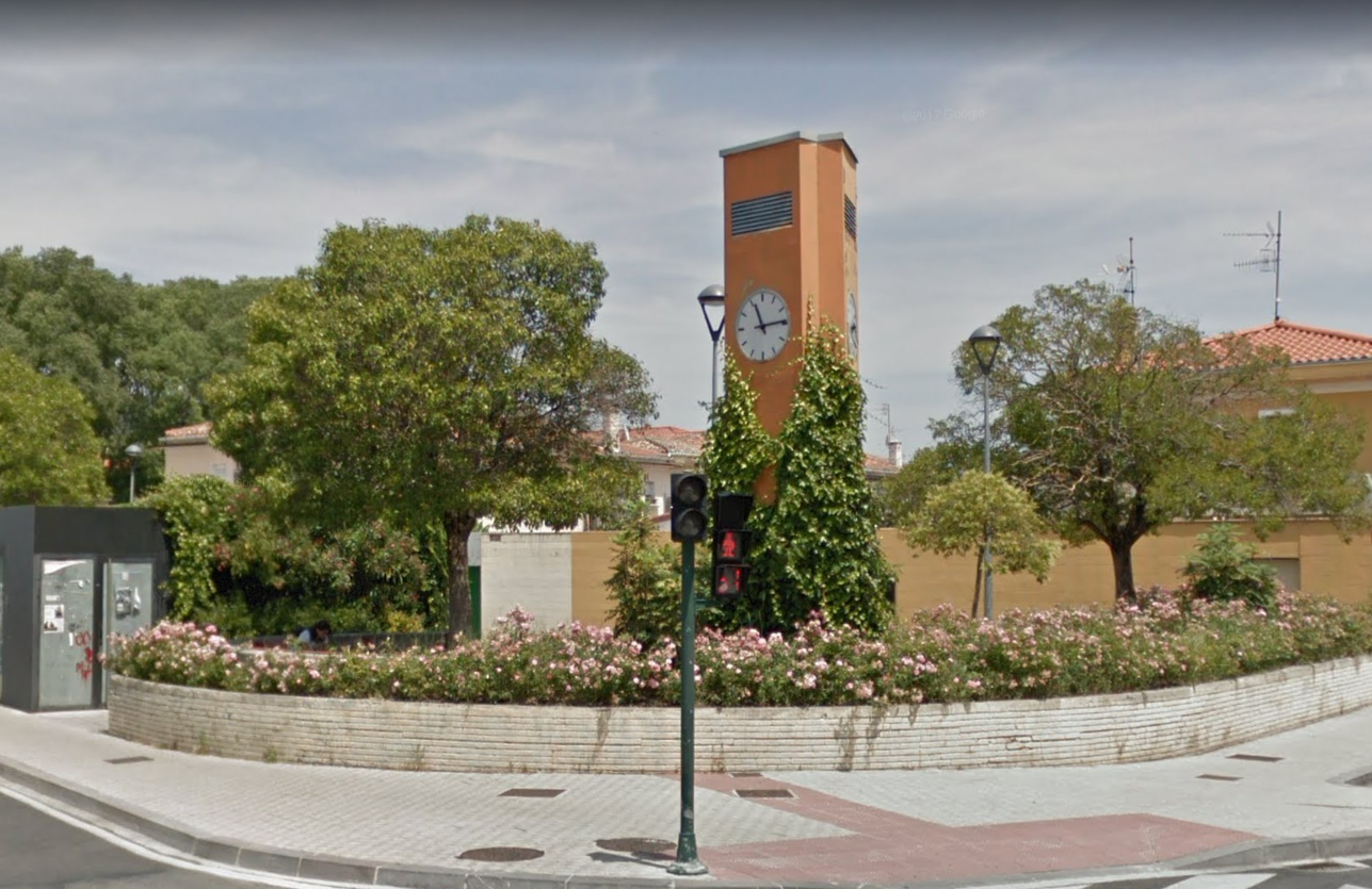 plaza reloj