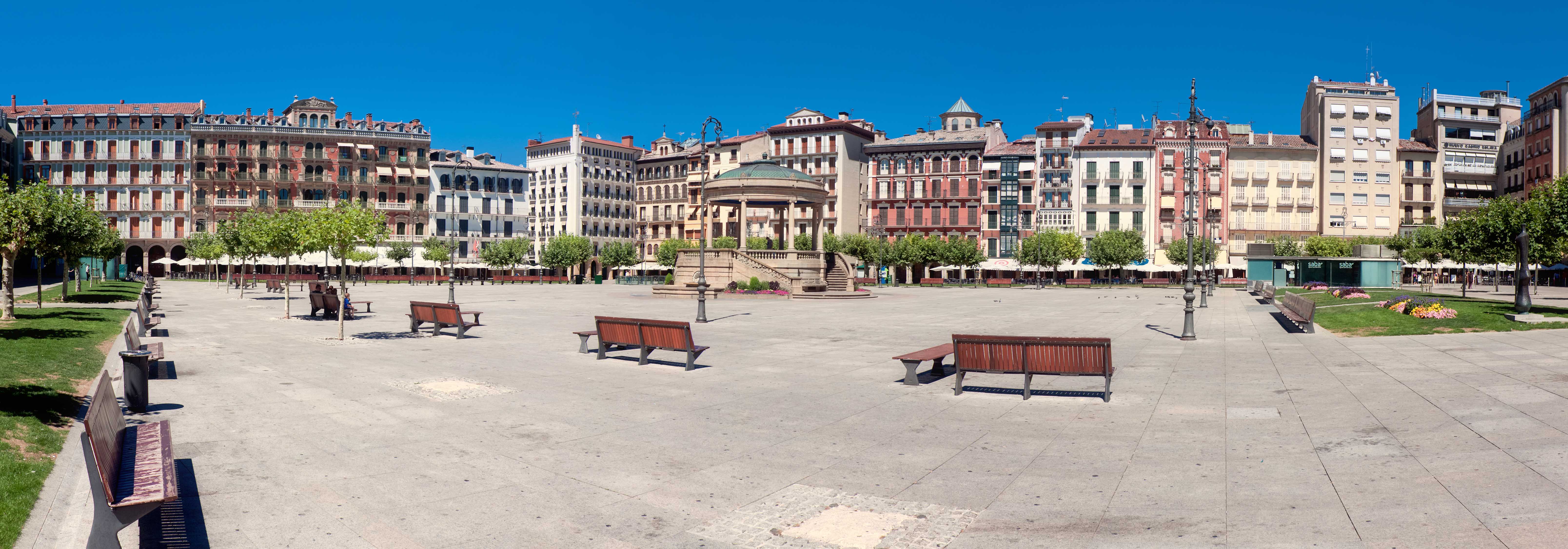 plaza castillo