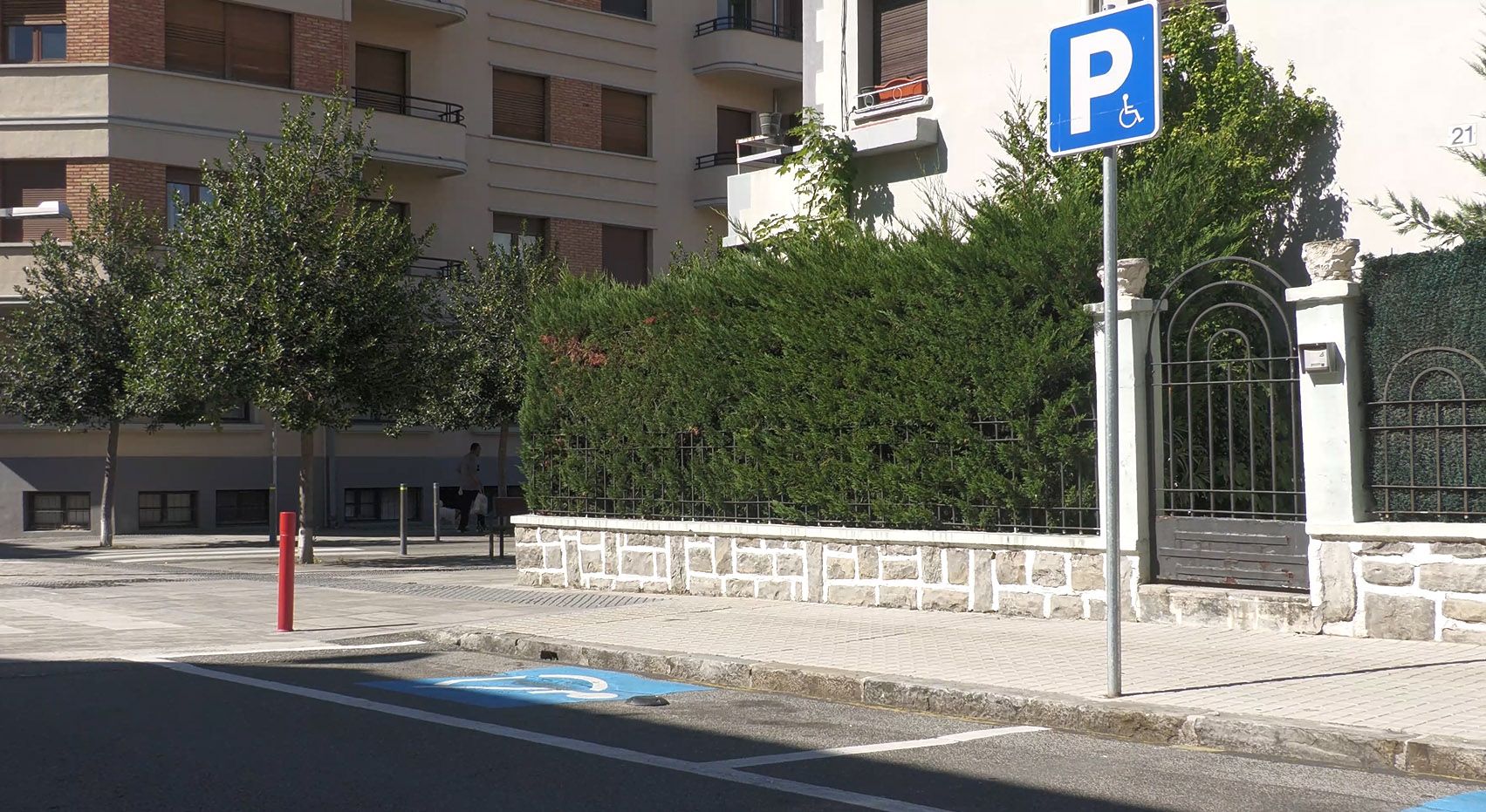 plazas discapacidad