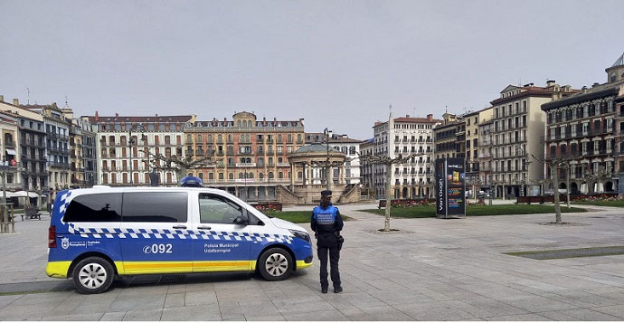 Coche Policía 