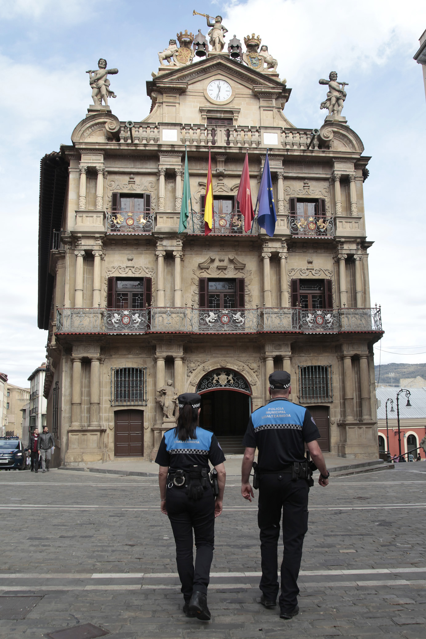 policía municipal