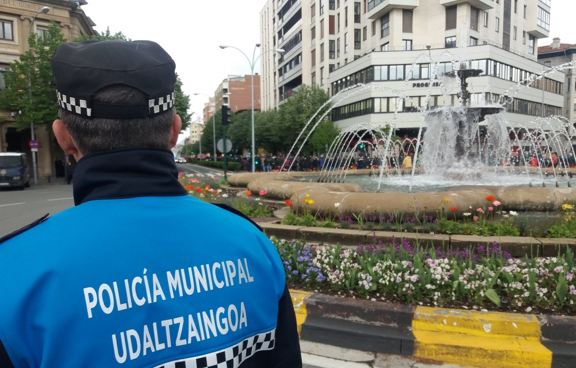 policía tráfico