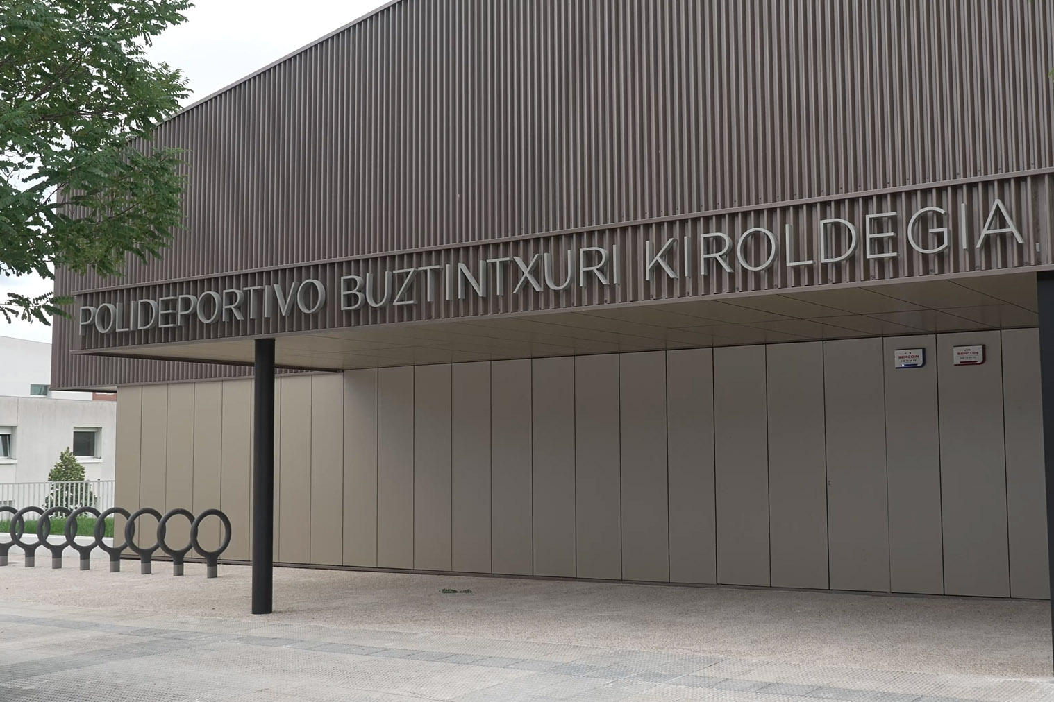 foto Polideportivo Buztintxuri