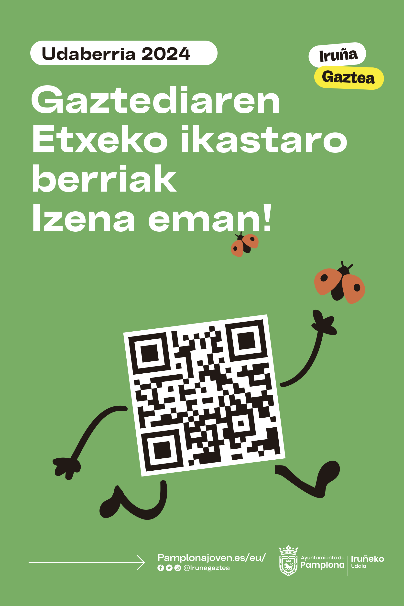 Cursos de primavera de la Casa de la Juventud eus