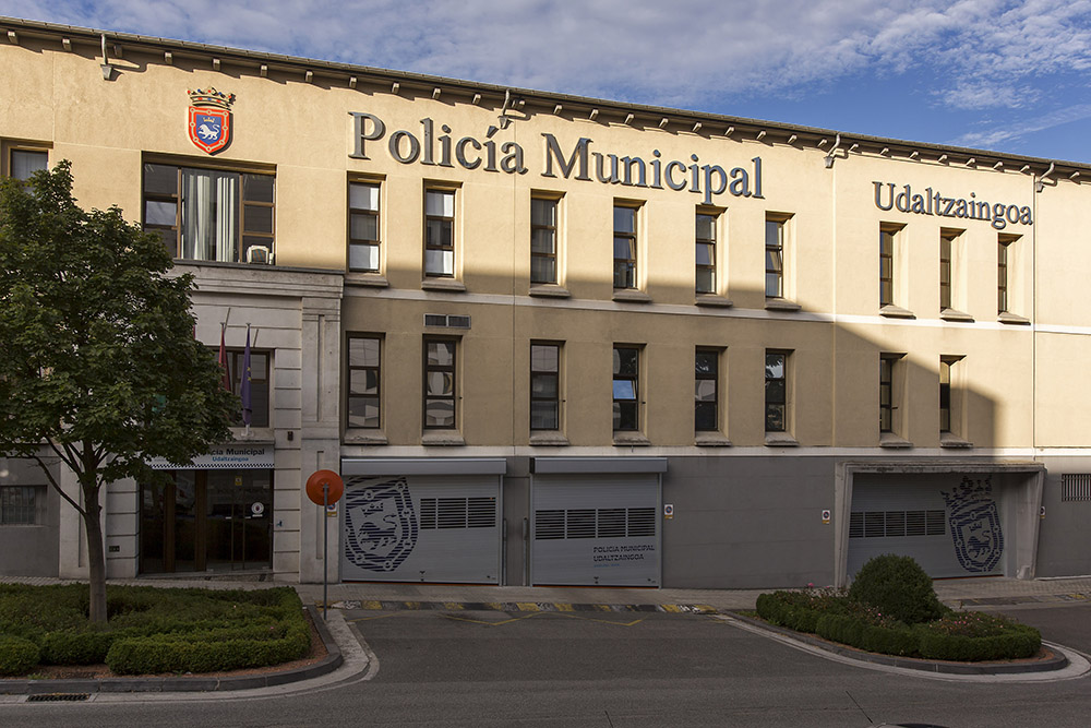 sede Policía Municipal