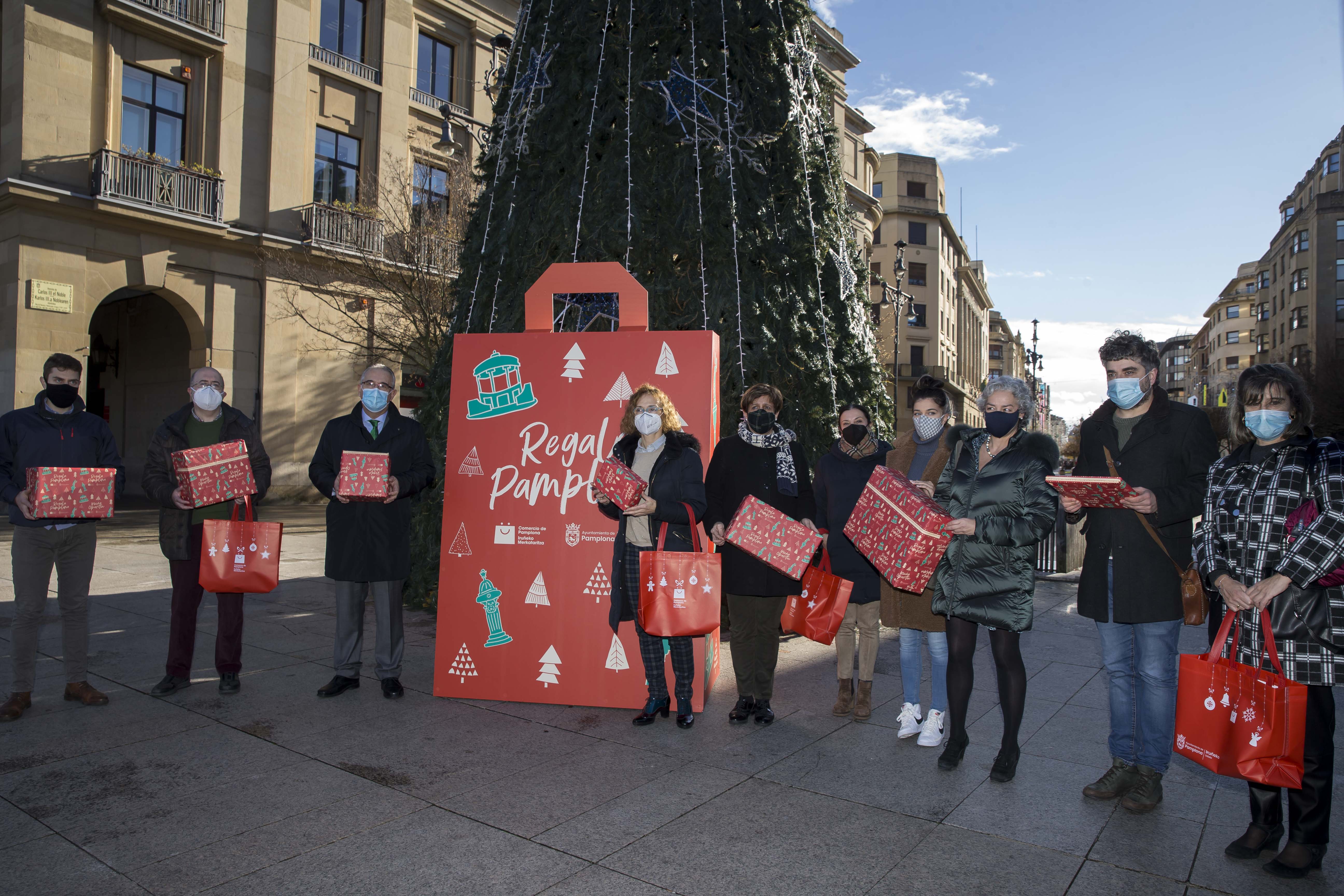 Evento Regala Pamplona