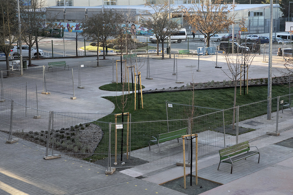 renaturalización patios