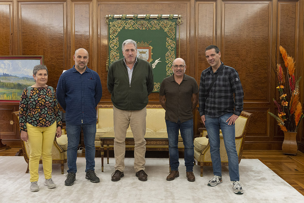 reunión alcalde Berrioplano