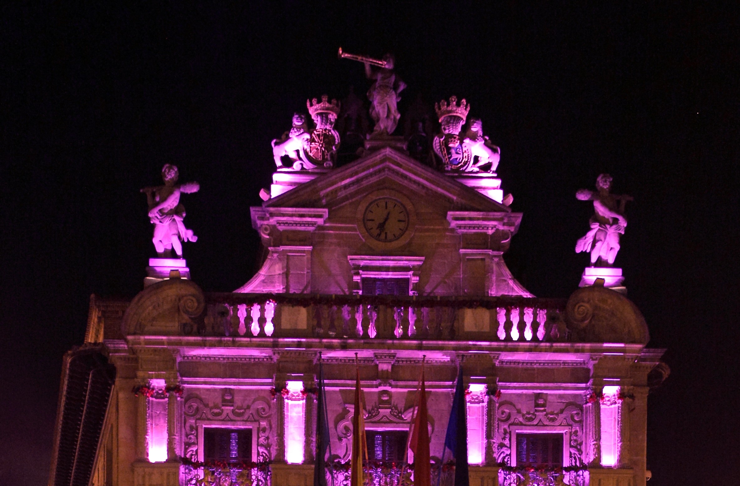 fachada rosa
