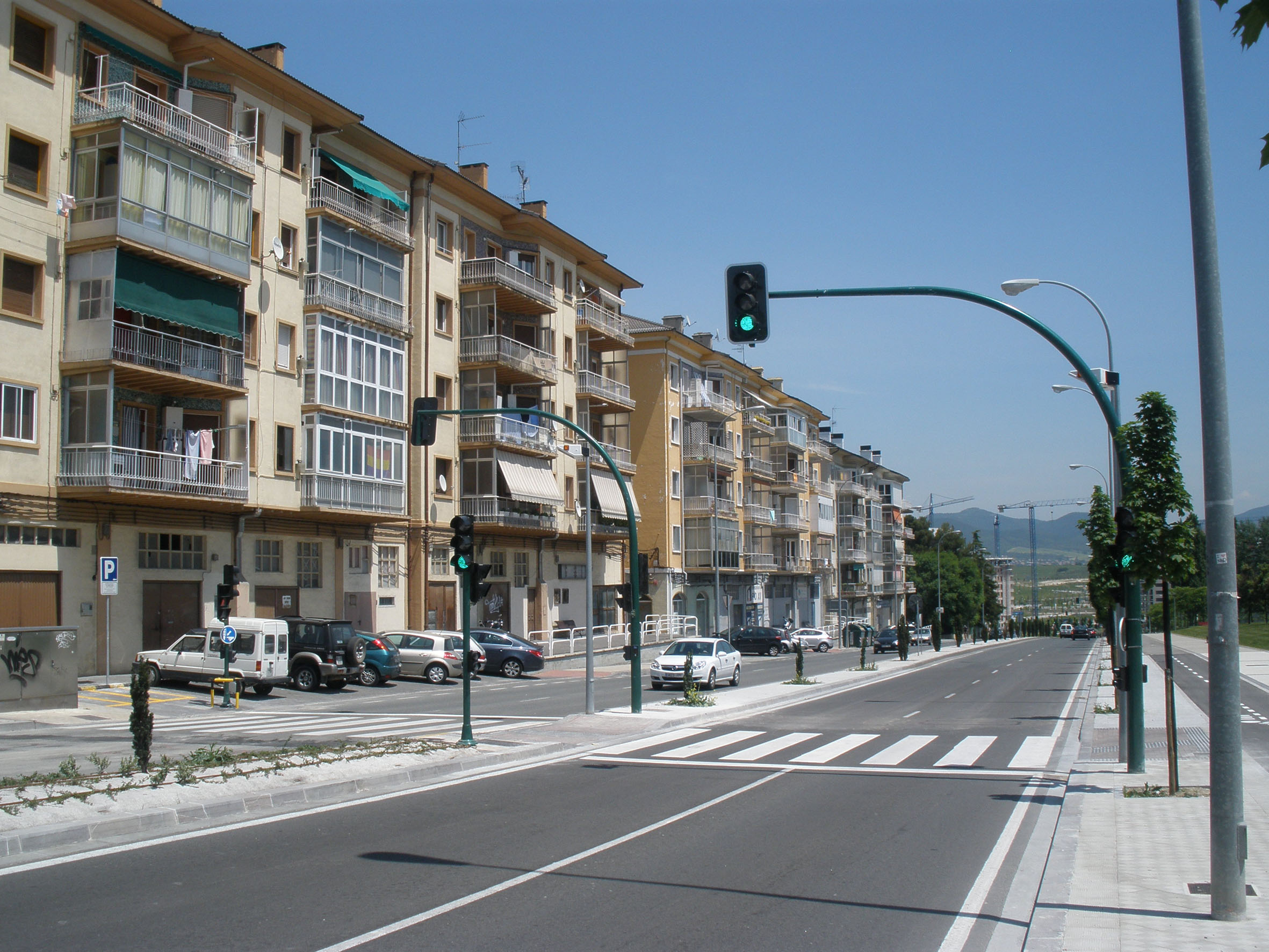 Carretera Sarriguren