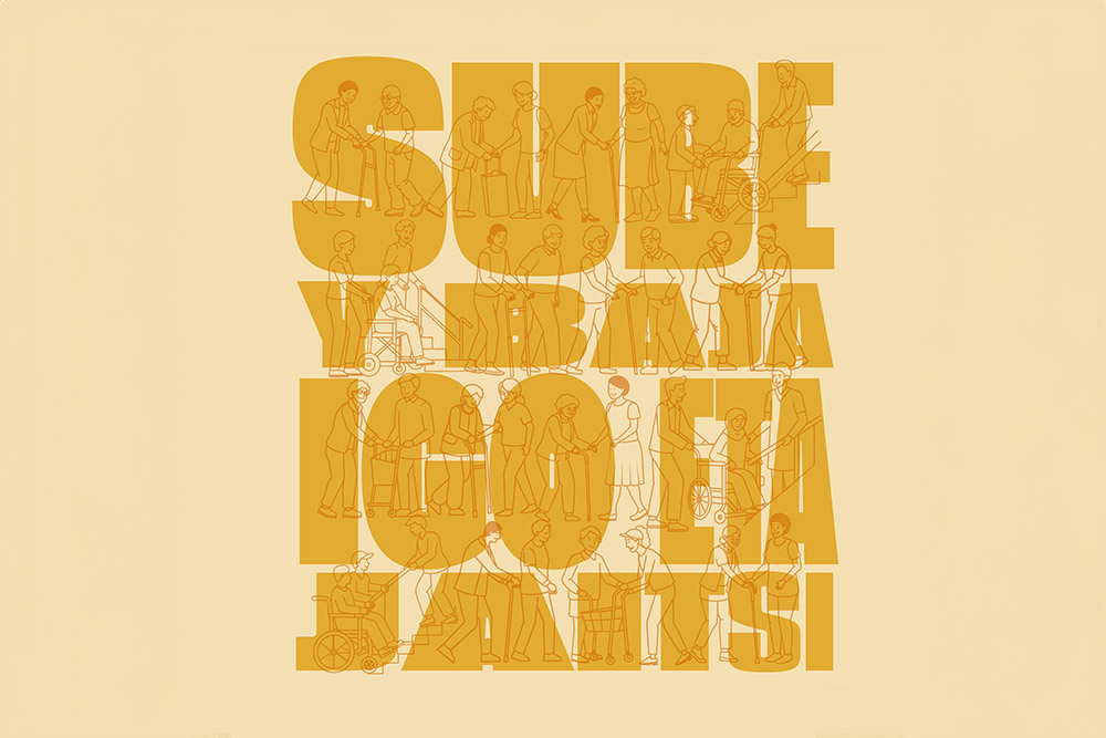 sube baja