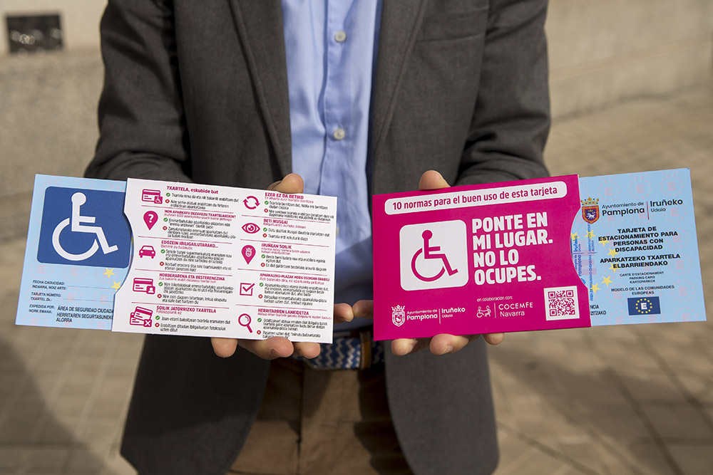 tarjeta discapacidad
