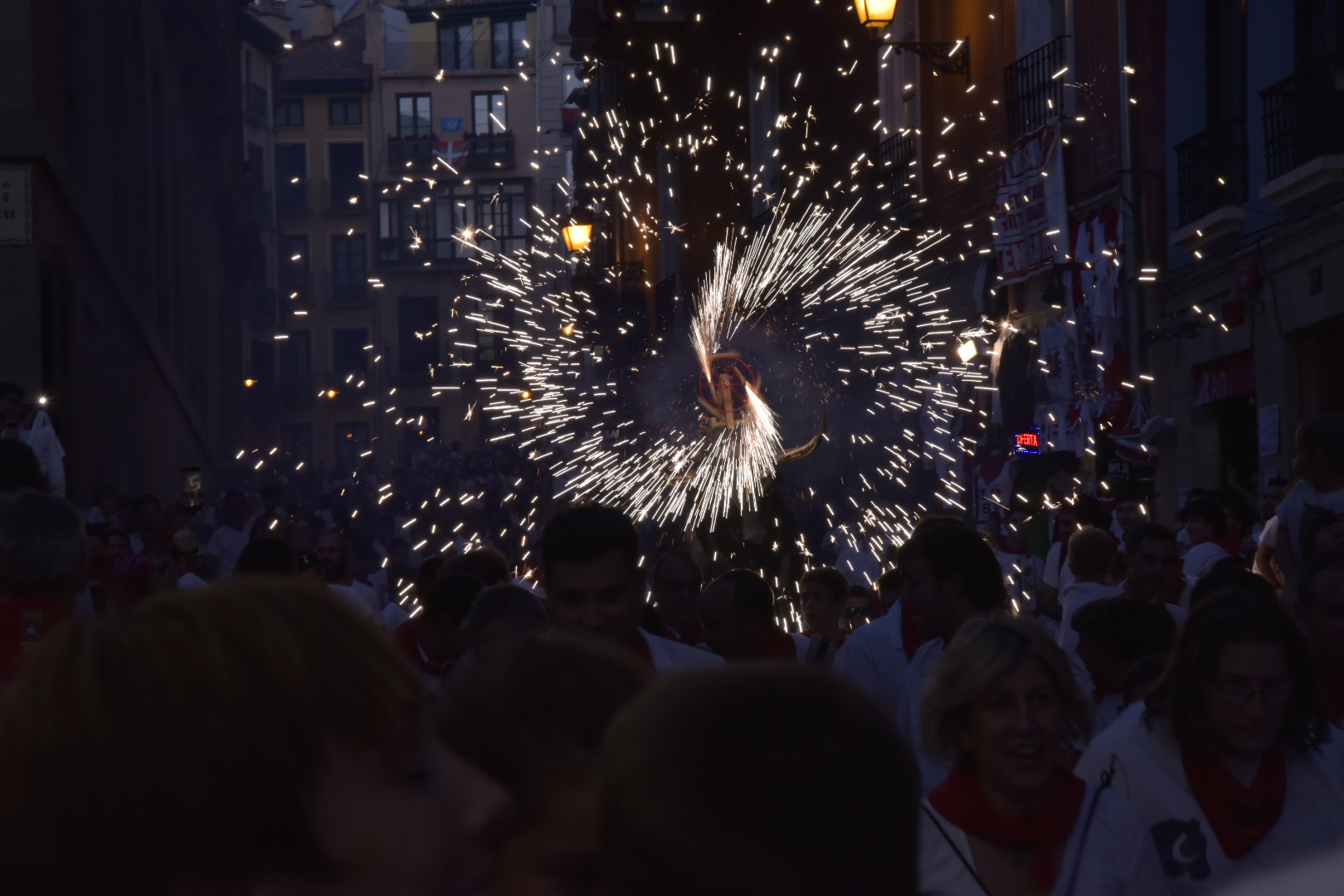 toro de fuego