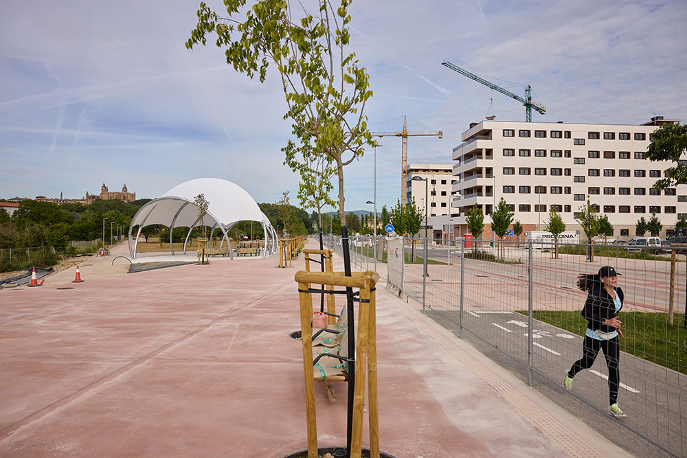 foto parque Txantrea Sur