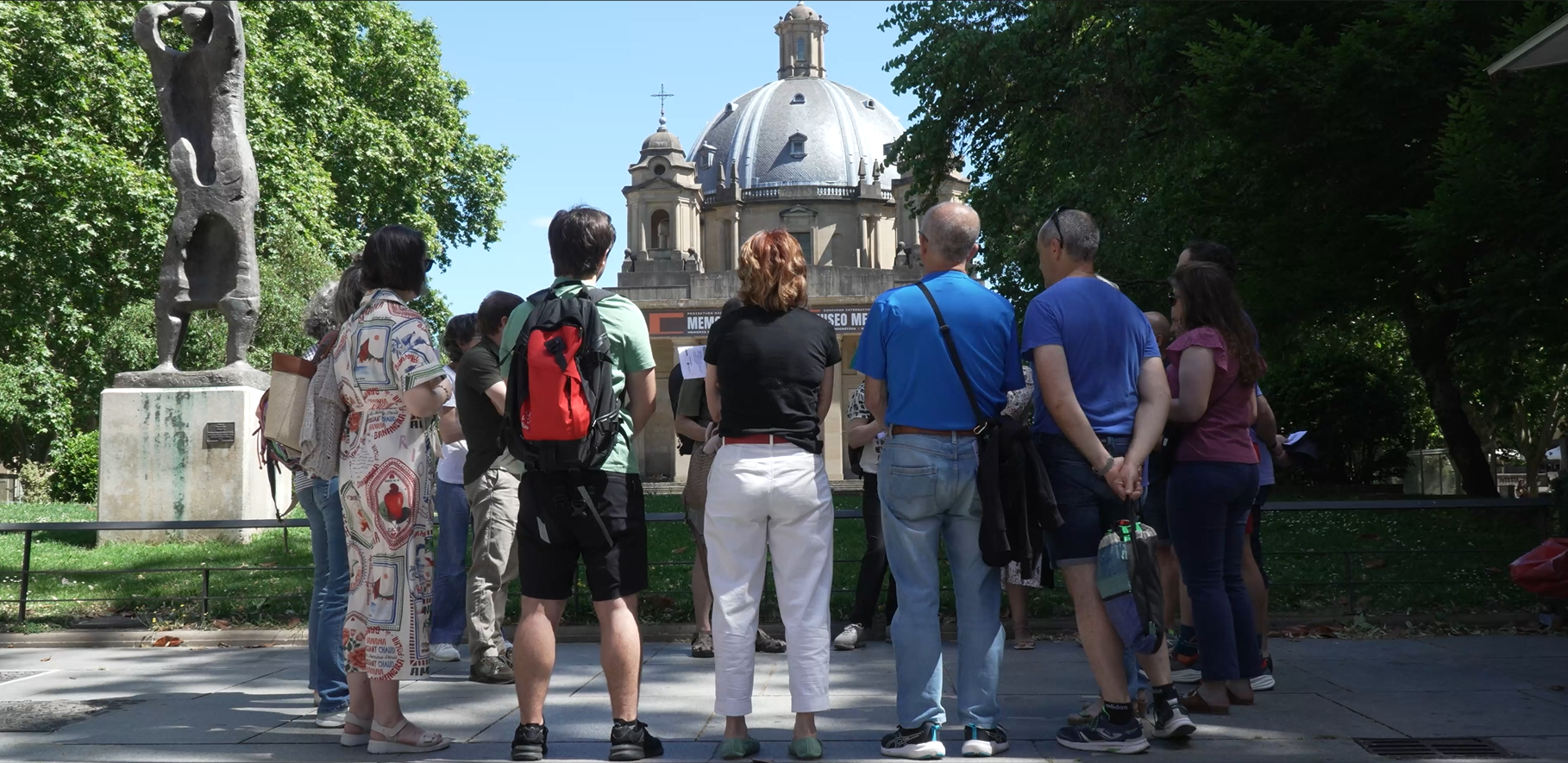 visita guiada Caídos