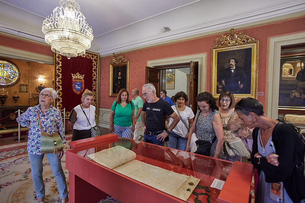 foto visita guiada privilegio de la unión