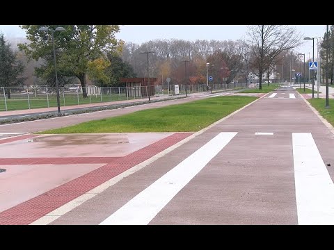 Apertura de los viales y la nueva urbanización del sur del barrio de Txantrea (euskera)
