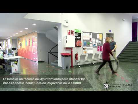 La Casa de la Juventud de Pamplona