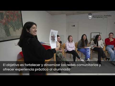Talleres Intergeneracionales con estudiantes de la UPNA