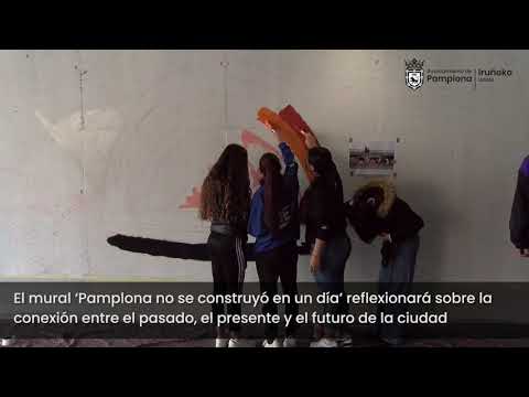 Mural Día Internacional Ciudades Educadoras 2021