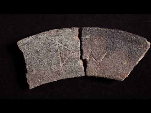 Hallazgo de un resto cerámico en Irulegique  podría ser testimonio del primer numeral vascónico