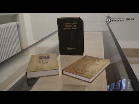 Presentación del facsímil del poema ‘La Guerra de Navarra’, de Guilhem Anelier de Tolosa