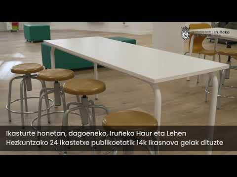 Vázquez de Mella - Bayonne Ikastetxe Publikoko Ikasnova Gela