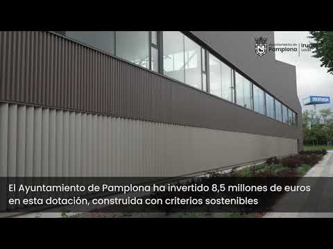 Nuevo Polideportivo de Buztintxuri