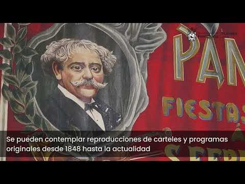 Exposición La música en los carteles de San Fermín