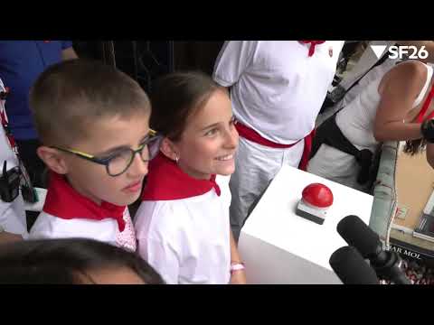 Txupinazo Txiki Sanfermines 2026
